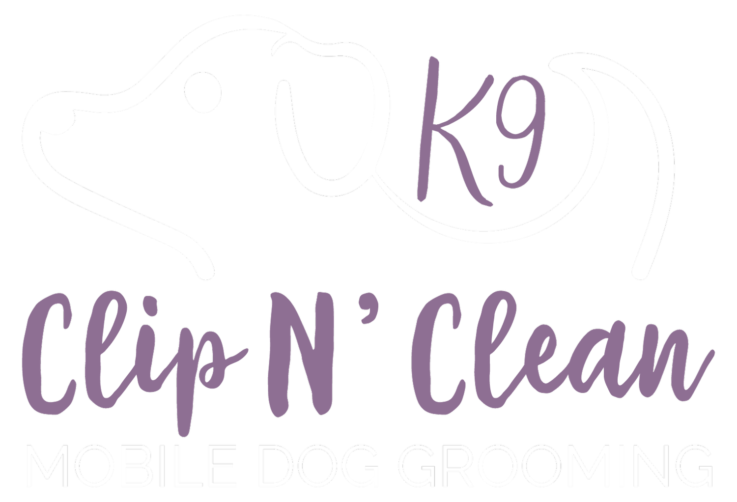 K9 Clip N Clean Mobile Dog Grooming logo